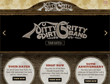 Tablet Screenshot of nittygritty.com